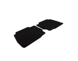 Original Ford Mondeo 03/2007-08/2014 Alfombrillas de terciopelo traseras