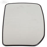 Cristal del espejo retrovisor izquierdo N/S (lado del conductor) original para Ford Transit Transit 4059969