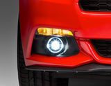 MUSTANG & KA+ NAVCO* LUCES DIURNAS Y FAROS ANTINIEBLA LED PARA LA SUSTITUCIÓN DE FAROS ANTINIEBLA DE FÁBRICA.