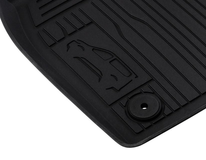 Original Ford Tourneo Connect desde 02/2022 Alfombrillas de goma delanteras