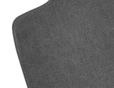 Original Ford Mondeo 03/2007-08/2014 Alfombrillas de terciopelo traseras