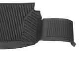 Kit de alfombrillas de goma delanteras y traseras Ranger manual 2022+ negro excepto Raptor y Platinum