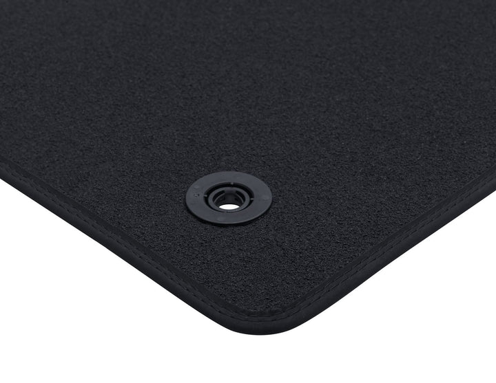 Original Ford Alfombrillas de terciopelo premium delanteras, negras 2426501