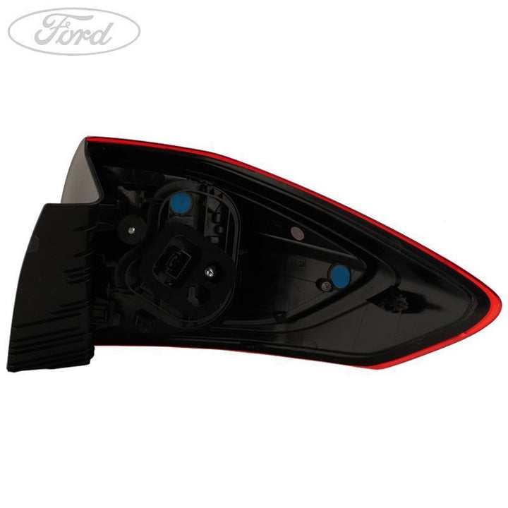 Unidad de luz trasera exterior N/S (lado del conductor) original para Ford C-Max UAV 5 puertas 04-2015 2022000