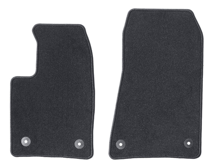 Original Ford Tourneo Custom 08/2012-09/2023 Alfombrillas de moqueta delanteras