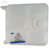 Depósito de expansión del radiador original para Ford Kuga 1739015