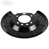 Ford Focus 2011-2019 ST Protector Salpicaduras Trasero Negro 1741413