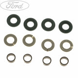 Focus 2011-2019 Kit de Inyectores Conjunto de O-Ring Azul