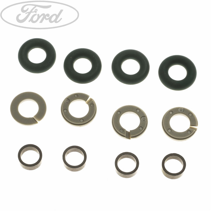 Focus 2011-2019 Kit de Inyectores Conjunto de O-Ring Azul