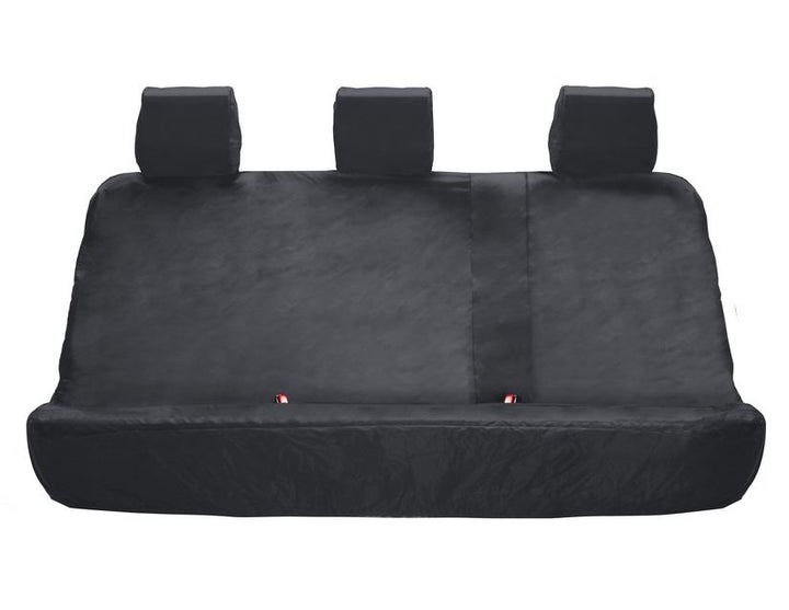 Transit Custom HDD* Funda de asiento para el asiento trasero de 3 plazas