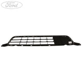 Rejilla de parachoques delantero inferior color negro carbono original para Ford S-Max Galaxy 1889222