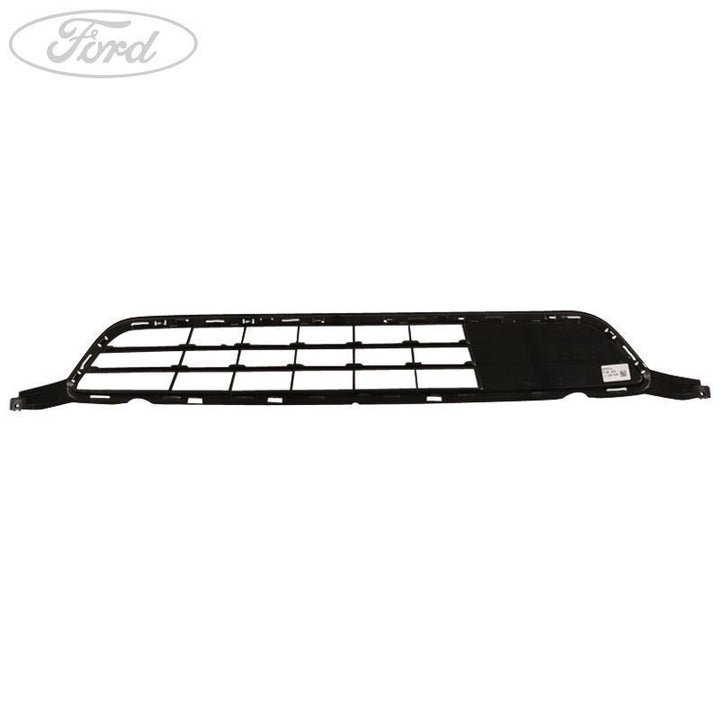Rejilla de parachoques delantero inferior color negro carbono original para Ford S-Max Galaxy 1889222