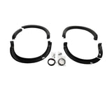 Original Ford Ranger desde 06/2022 Bordes de guardabarros delanteras y traseras