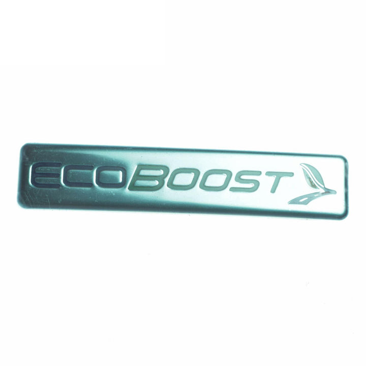 Placa con emblema EcoBoost para portón trasero original para Ford C-Max Focus 1830629