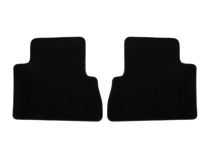 C-MAX Alfombrillas de moqueta  traseras, en color negro, para la 2ª fila de asientos.