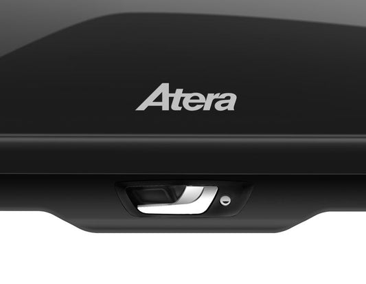 Atera* Baúl de techo Casar L,negro brillante