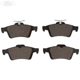 Juego de pastillas de freno traseras originales para Ford Focus Kuga Transit 1809458