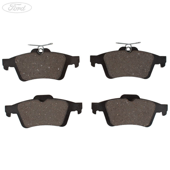 Juego de pastillas de freno traseras originales para Ford Focus Kuga Transit 1809458
