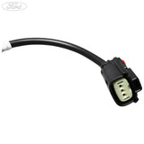 Luz de matrícula plana original para Ford Transit 1815613