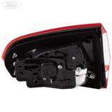 Ford S-Max Galaxy Luz de Freno y Flasher LI Interno Rojo 1747111