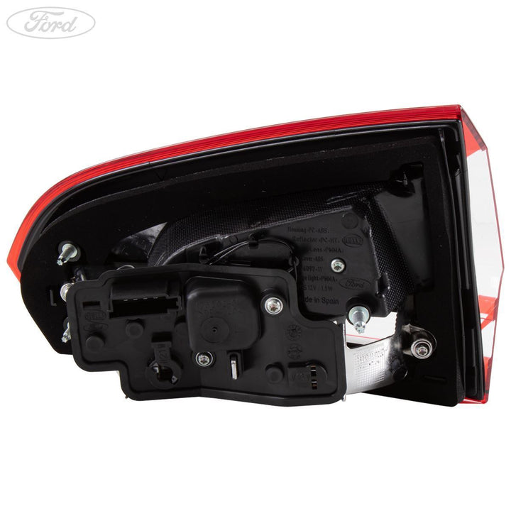 Ford S-Max Galaxy Luz de Freno y Flasher LI Interno Rojo 1747111