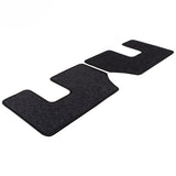 Original Ford Galaxy/S-MAX Alfombrillas de moqueta traseras,en color negro