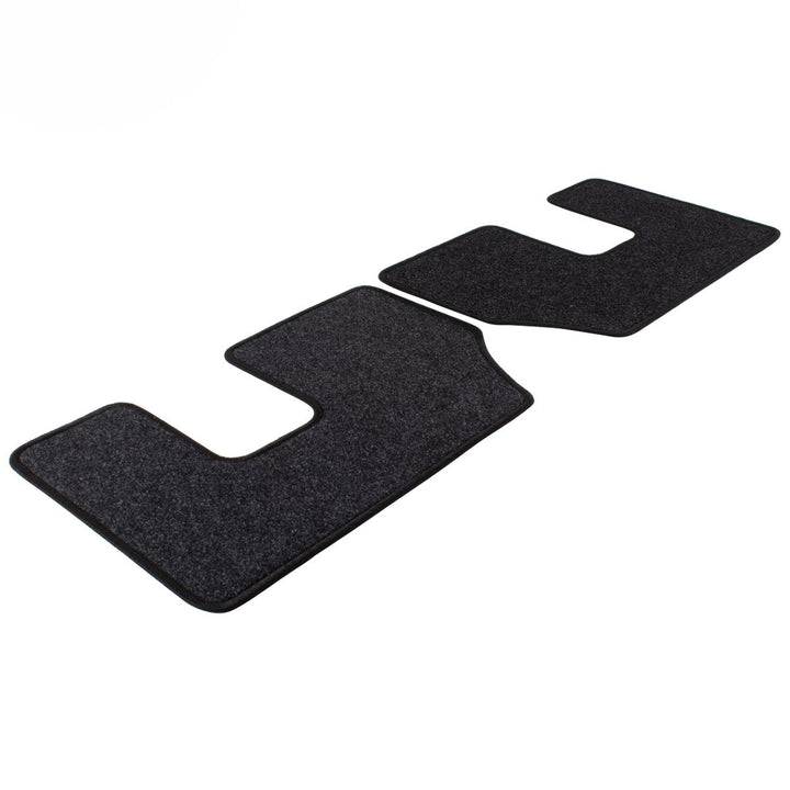 Original Ford Galaxy/S-MAX Alfombrillas de moqueta traseras,en color negro