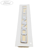 Ford Transit Tourneo Connect 2013-2024 Placa Nombre Emblema Trasero Negr 1877402