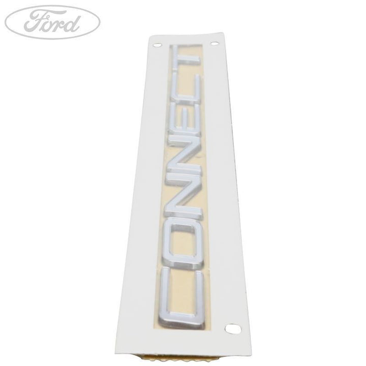 Ford Transit Tourneo Connect 2013-2024 Placa Nombre Emblema Trasero Negr 1877402