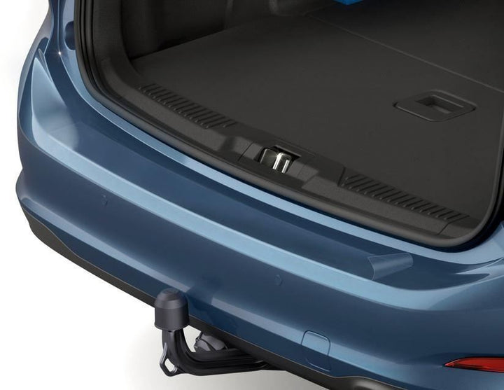 Lámina protectora de paragolpes trasero lámina transparente.