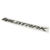 Ford Ranger 2011-2024 Wildtrak Calcomanía Placa Nombre Pantera Negra 1929465