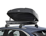 Thule®* Baúl de techo Force XT S, en color negro mate Aeroskin.