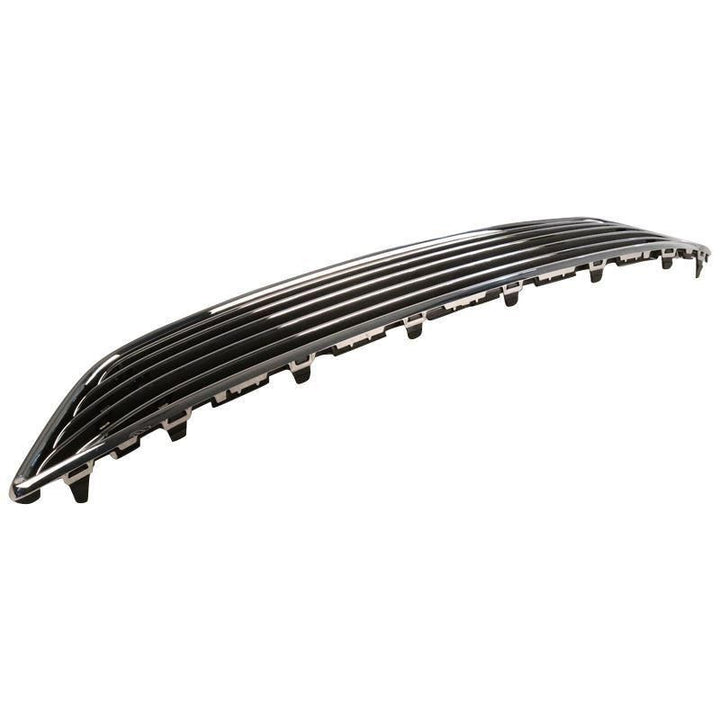 Rejilla de radiador delantera negra mallada con marco cromado original para Ford Focus 1873307