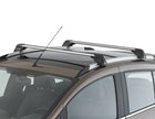 Original Ford B-MAX Barras transversales portaequipajes para techo en color plata o negro.