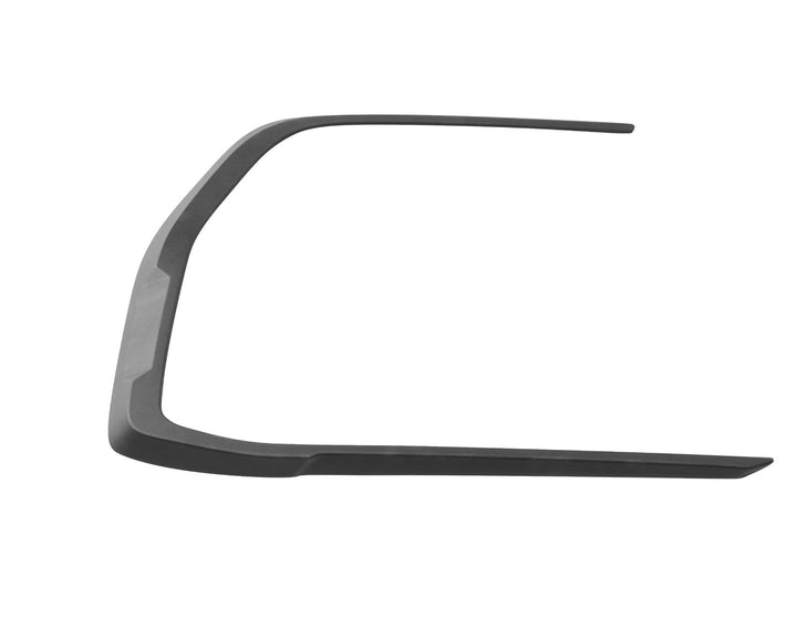 Original Ford Ranger Juego de cubiertas para faros con contorno en color negro mate.