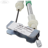 Cable para freno de mano/estacionamiento trasero original para Ford Fiesta KA 1306275