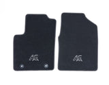 Original Ford Ka 09/2008-05/2016 Alfombrillas de terciopelo delanteras