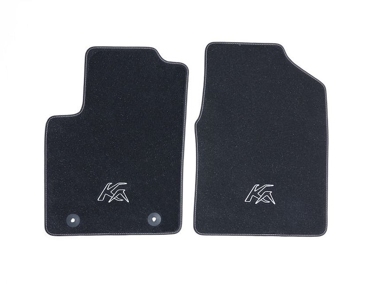 Original Ford Ka 09/2008-05/2016 Alfombrillas de terciopelo delanteras