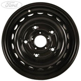 Ford Transit/Tourneo Custom Rueda Trasera Individual 6 1/2J x 15 Negro 1890296