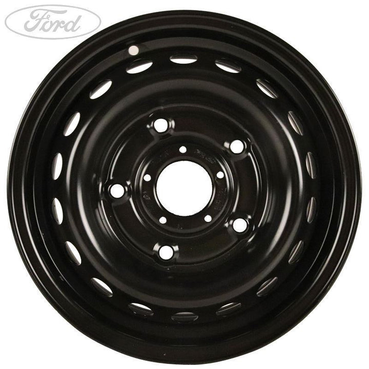 Ford Transit/Tourneo Custom Rueda Trasera Individual 6 1/2J x 15 Negro 1890296