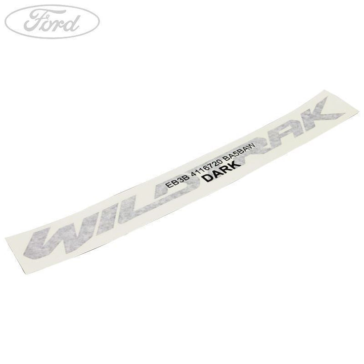 Emblema adhesivo con logotipo Wildtrak original para Ford Ranger 2015-2019 1921669