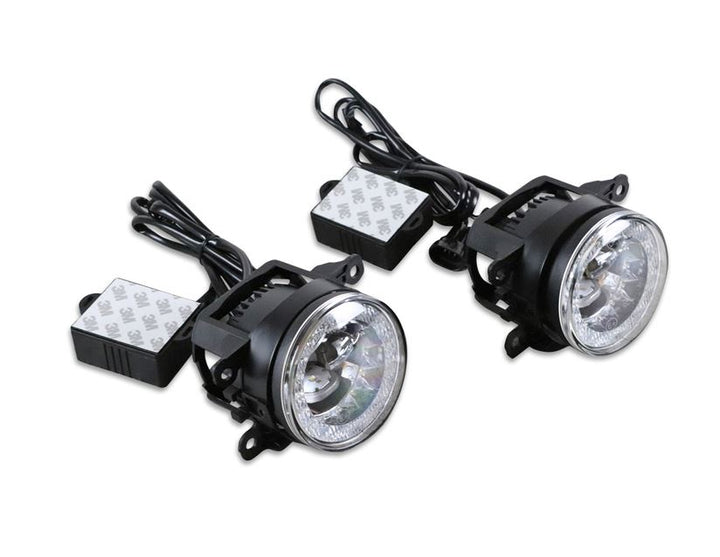 MUSTANG & KA+ NAVCO* LUCES DIURNAS Y FAROS ANTINIEBLA LED PARA LA SUSTITUCIÓN DE FAROS ANTINIEBLA DE FÁBRICA.