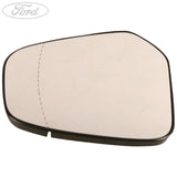 Cristal del espejo retrovisor no calefactado de la puerta O/S (lado del pasajero) original para Ford Courier 2014- 1837866
