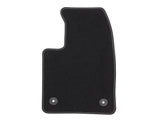 Original Ford Juego de alfombra de piso delantera Velour negro AMkK2JB130B18PA3JA6 2362469