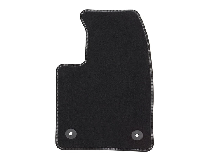 Original Ford Juego de alfombra de piso delantera Velour negro AMkK2JB130B18PA3JA6 2362469
