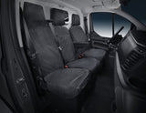 Transit Custom HDD* Funda de asiento para el asiento doble del pasajero