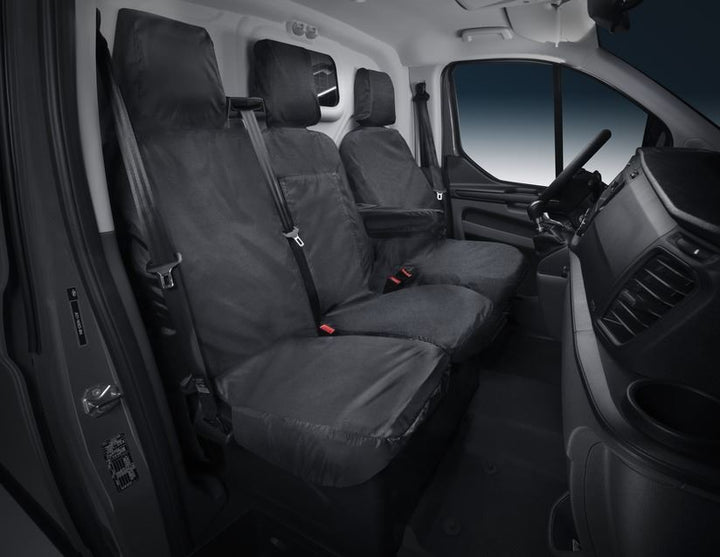 Transit Custom HDD* Funda de asiento para el asiento doble del pasajero