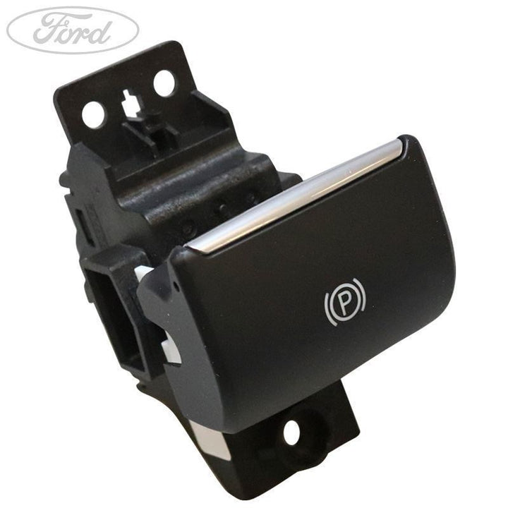 Ford Kuga 2012-20 Freno Estacionamiento Interruptor Negro 2079409
