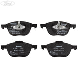 EcoSport 2017-2024 Kit de Forro de Freno Eje Trasero Negro