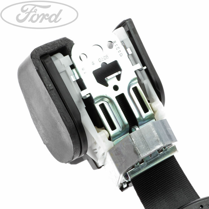 Cinturón de seguridad trasero izquierdo N/S (lado del conductor) original para Ford Transit/Tourneo Custom de 2012- en adelante 1811559